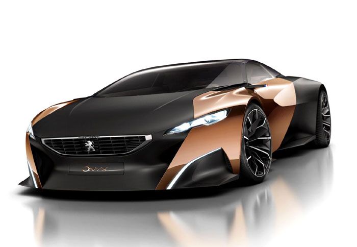 Νέα στοιχεία για το Peugeot Onyx